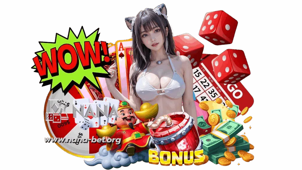 nanabet เกมออนไลน์ชั้นนำ ใช้งานเสถียรมั่นคงผ่านสมาร์ทโฟน